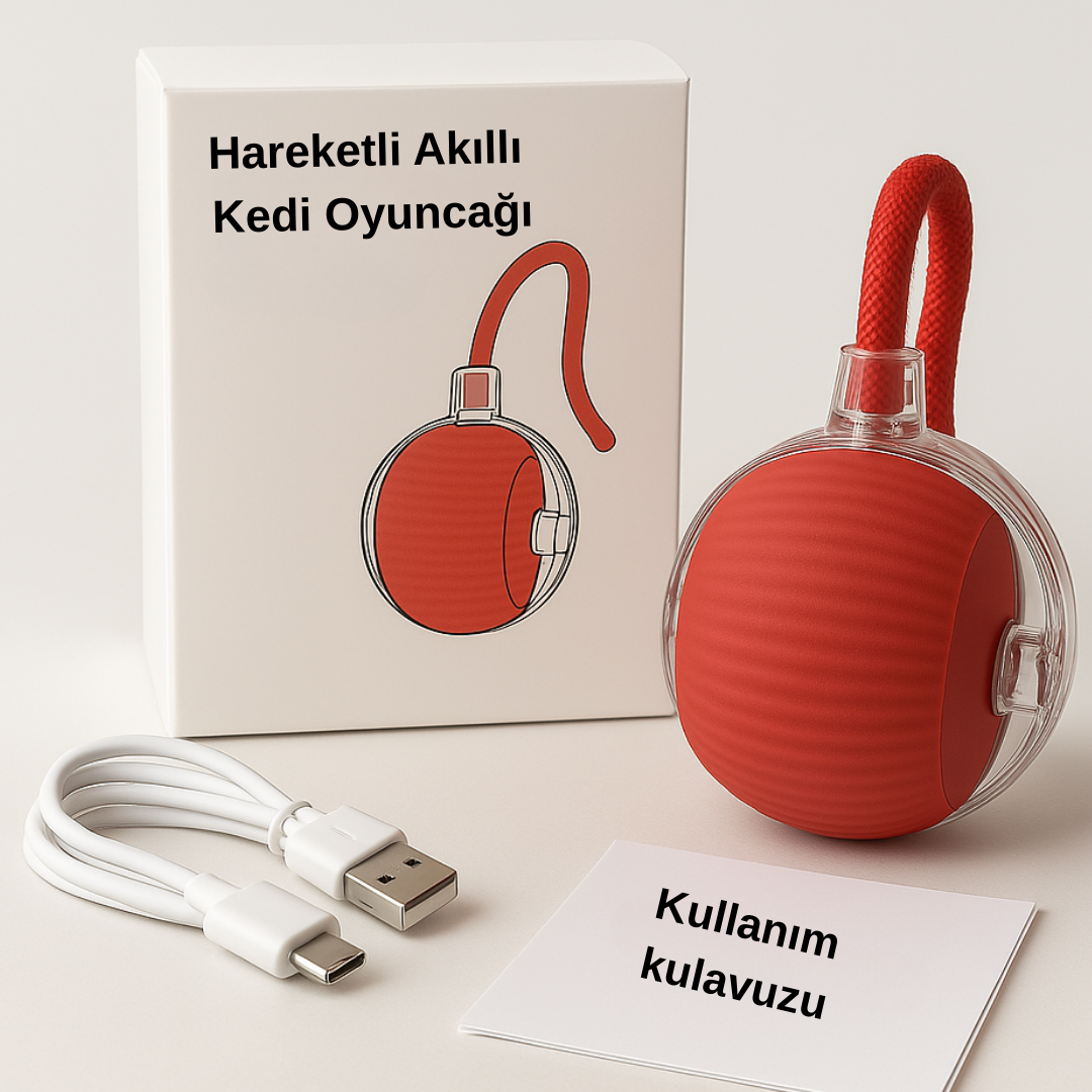 Hareketli Akıllı Kedi Oyuncağı